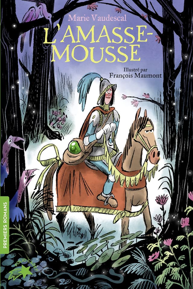 L’Amasse-mousse | Marie Vaudescal