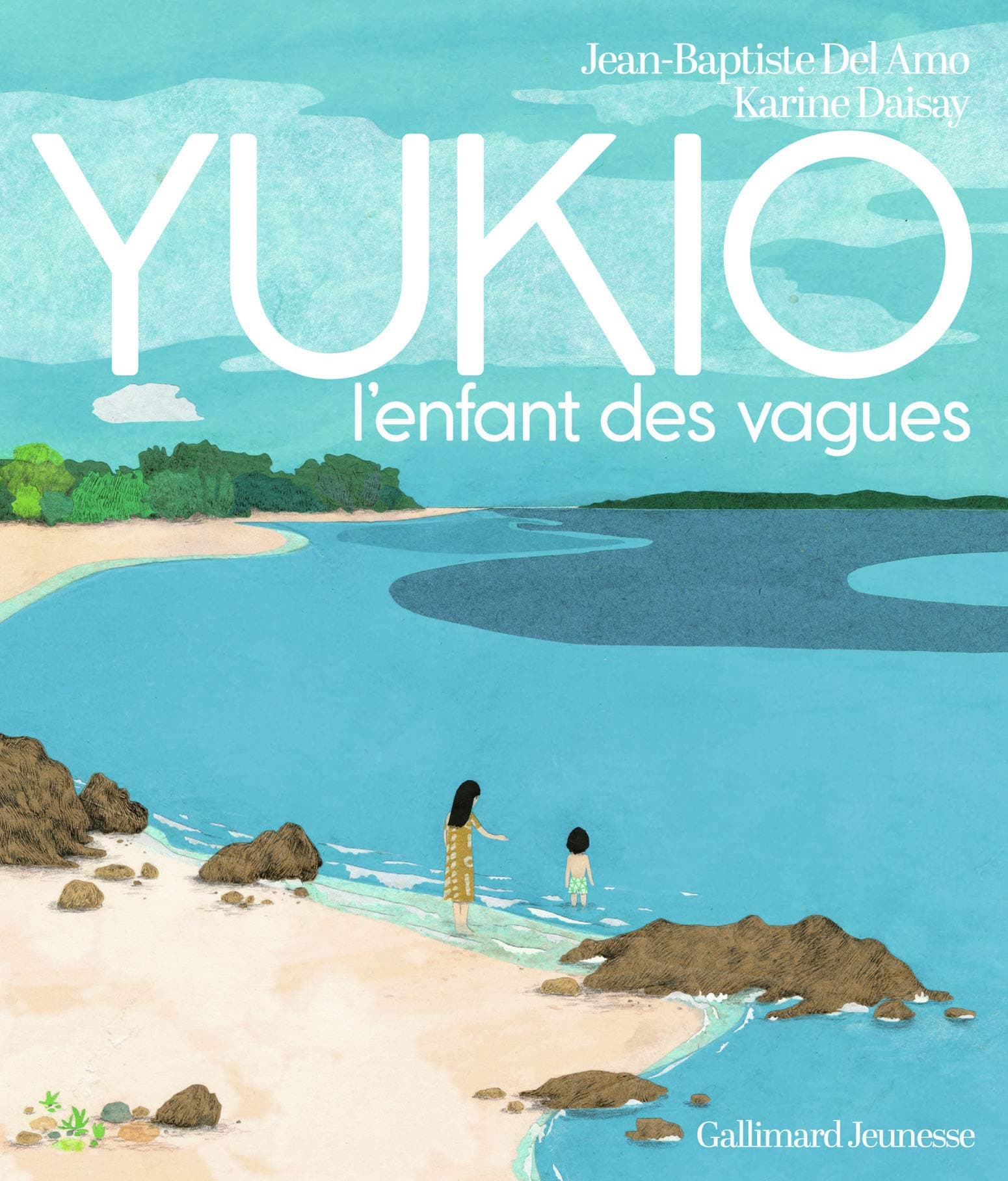 YUKIO, l'enfant des vagues | Jean-Baptiste Del Amo