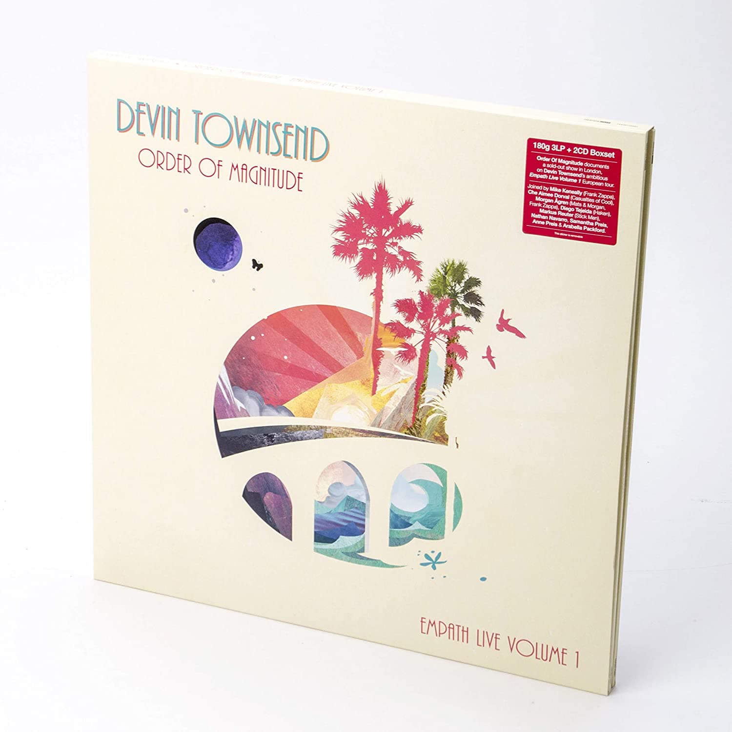 Order Of Magnitude - Empath Live Volume 1 - Vinyl | Devin Townsend