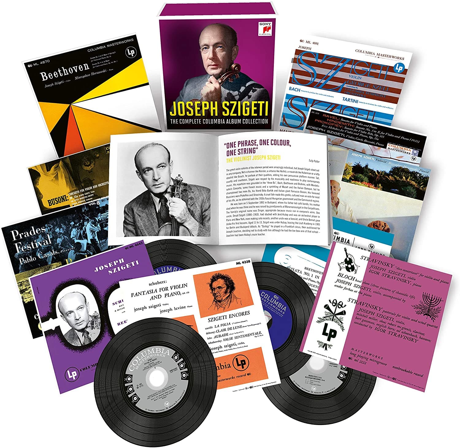 Joseph Szigeti - The Complete Columbia Album Collection | Joseph Szigeti, Various Artists
