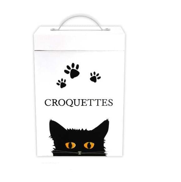 Cutie - Boite A Croquettes Miaou | Faye Sas
