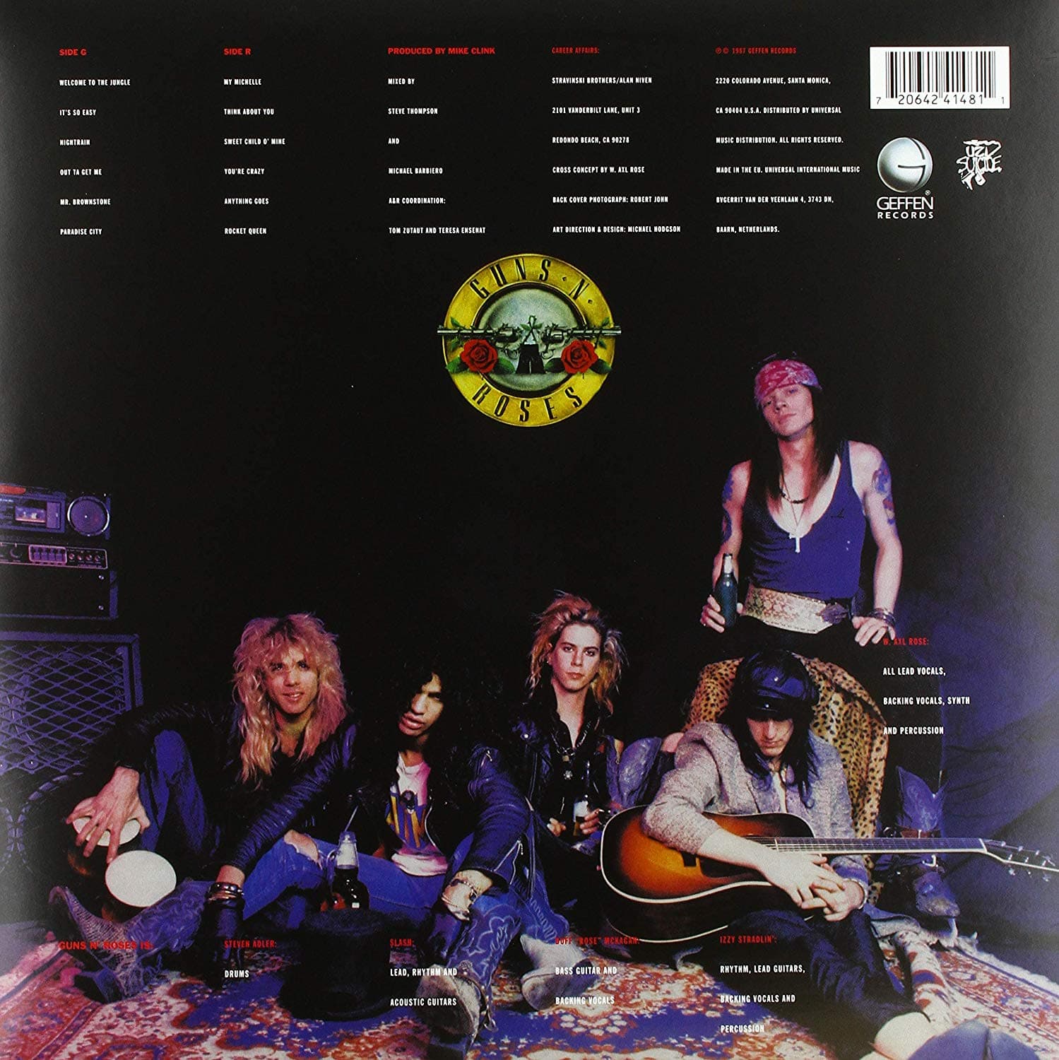 Appetite for destruction - Vinyl | Guns N' Roses