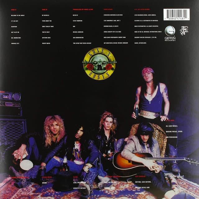 Appetite for destruction - Vinyl | Guns N' Roses