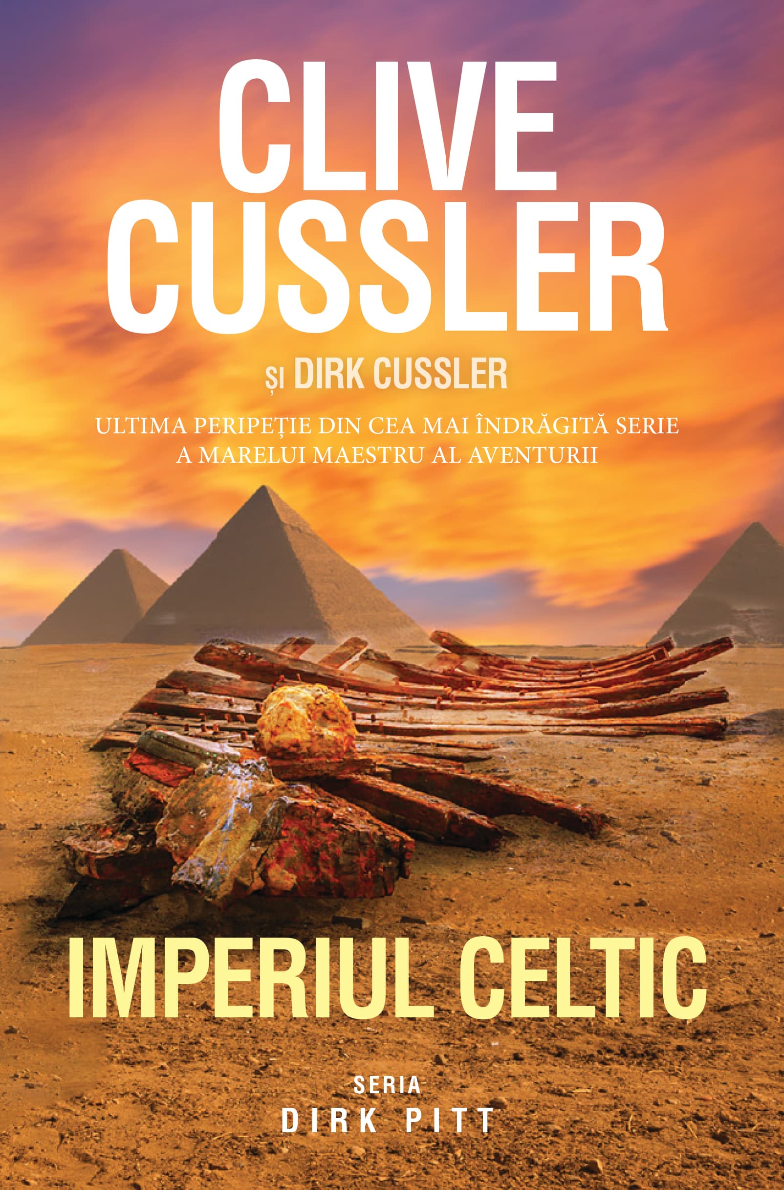 Imperiul celtic | Clive Cussler