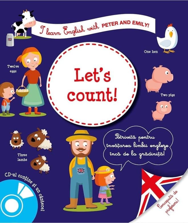 I learn english - Let's count |