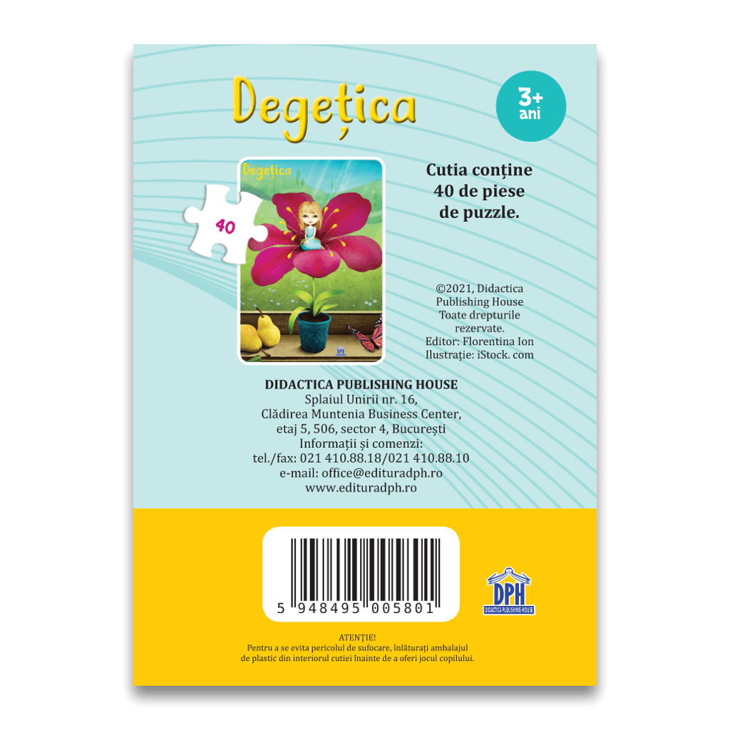 Puzzle: Degetica | Didactica Publishing House