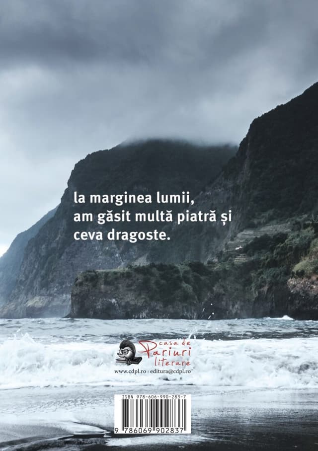 Zidul, apoi unica mare de pe pamant | Ania Vilal