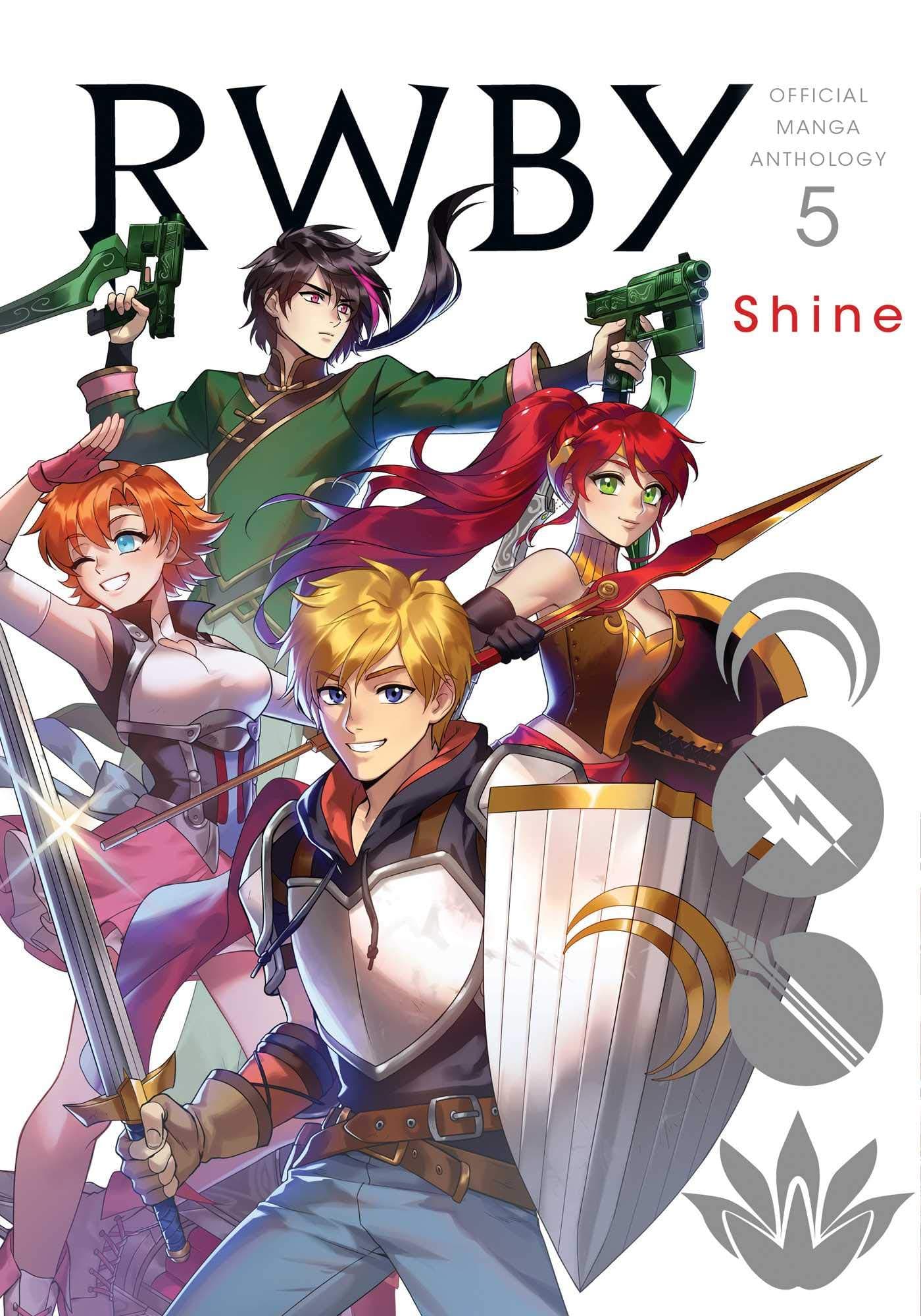 RWBY: Official Manga Anthology - Volume 5 |