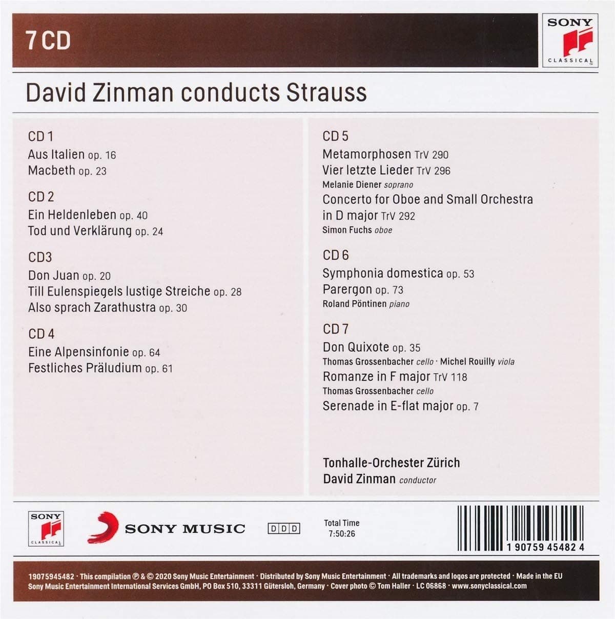 Richard Strauss: Orchestral Works | Richard Strauss, David Zinman