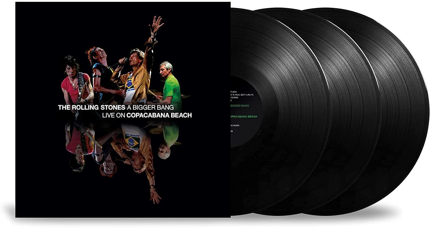 A Bigger Bang - Live On Copacabana Beach - Vinyl | The Rolling Stones