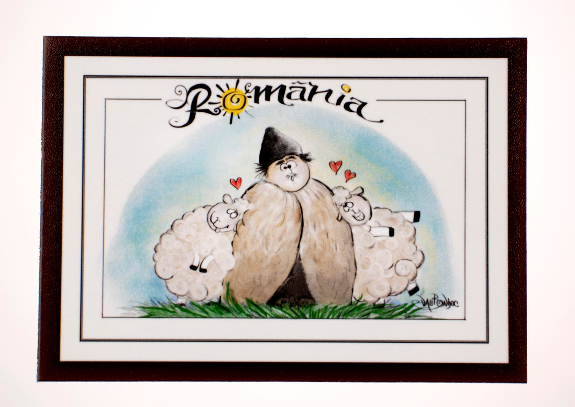 Magnet cu Romania - Ciobanas | Vali Bondoc