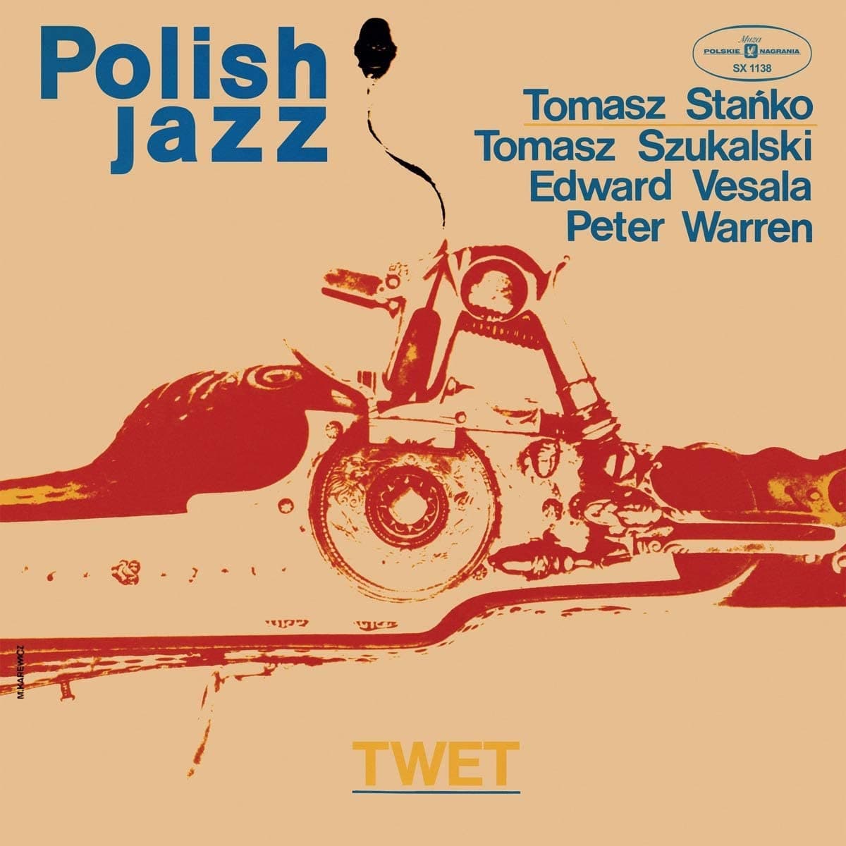 Twet (Polish Jazz) - Vinyl | Tomasz Stanko, Tomasz Szukalski, Edward Vesala, Peter Warren