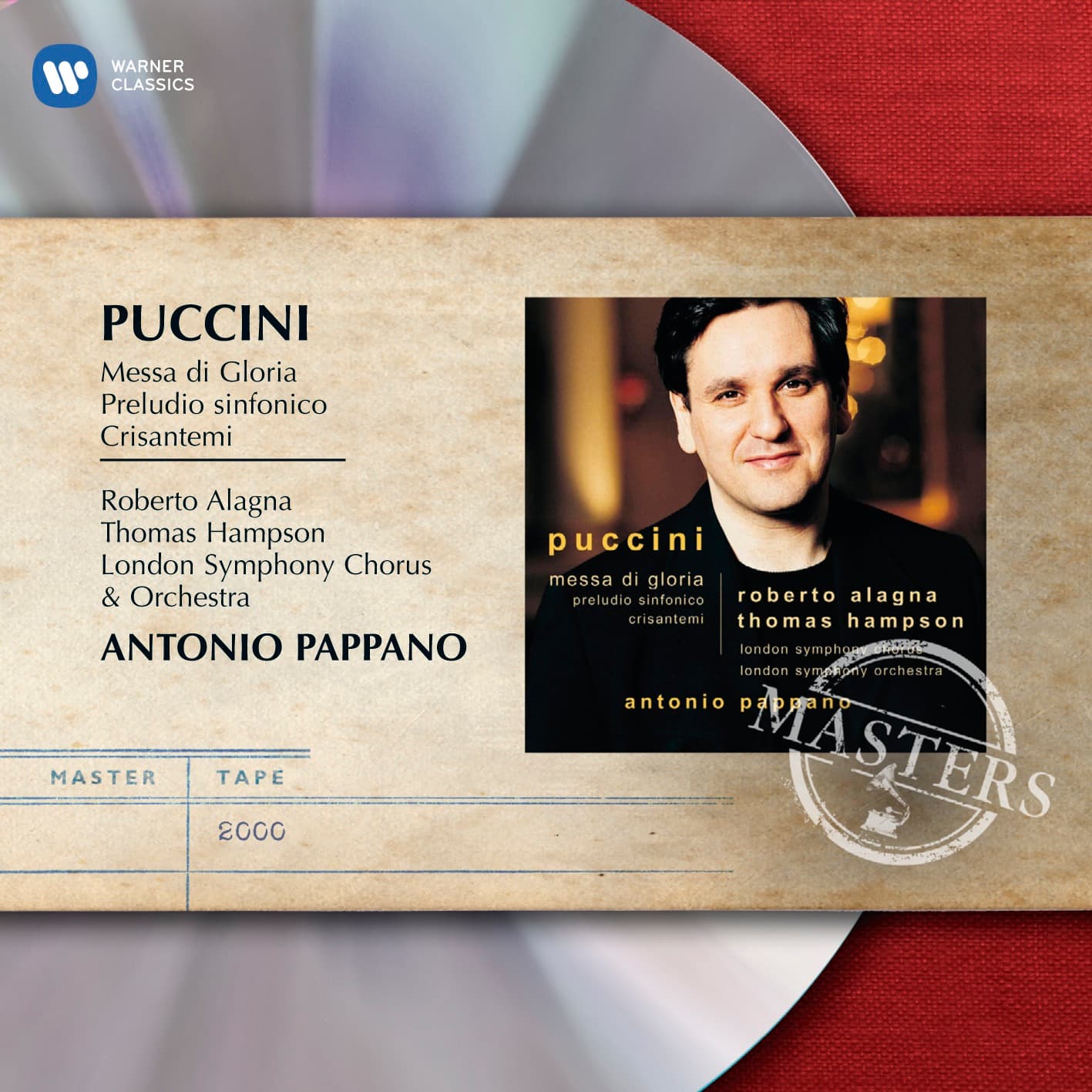 Puccini - Messa di Gloria | Antonio Pappano