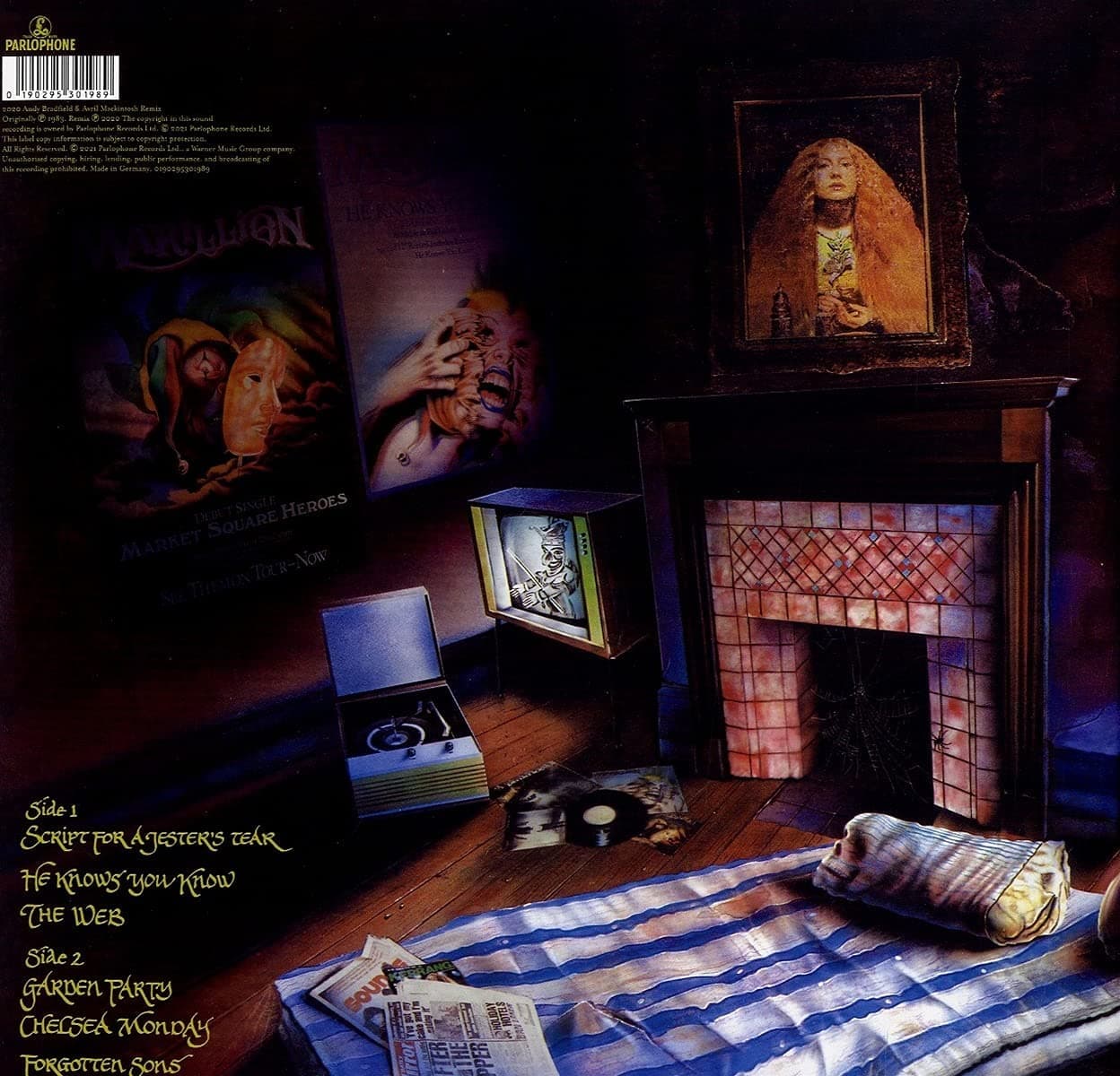 Script For A Jester's Tear - Vinyl | Marillion