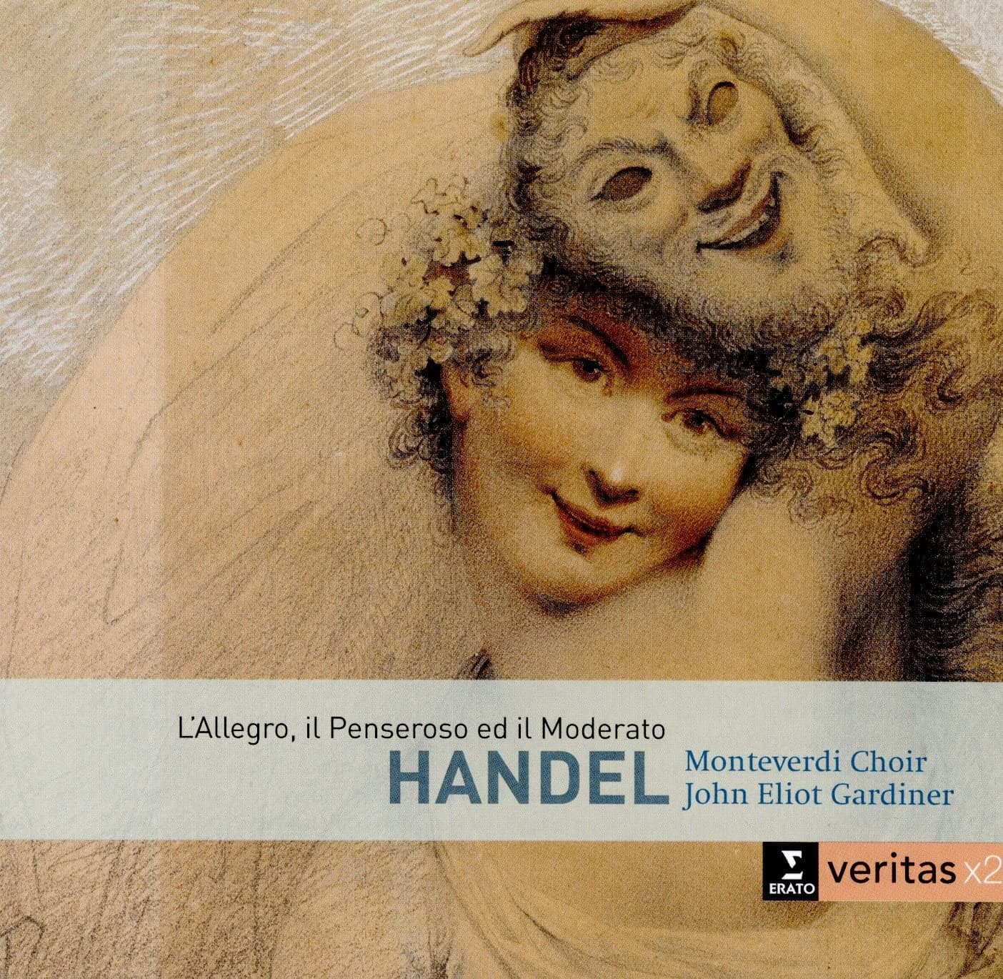 L'Allegro, Il Penseroso Ed Il Moderato | Handel, Monteverdi Choir, John Eliot Gardiner