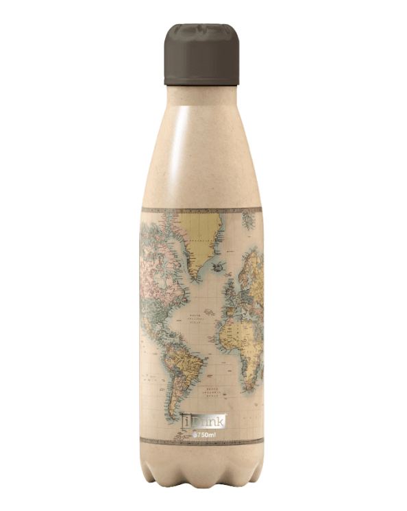 Sticla termoizolanta - Old Map, 750 ml | Total Juggling