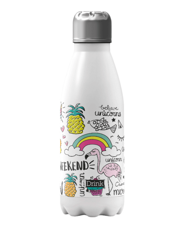 Sticla termoizolanta - Unicorn, 350 ml | Total Juggling