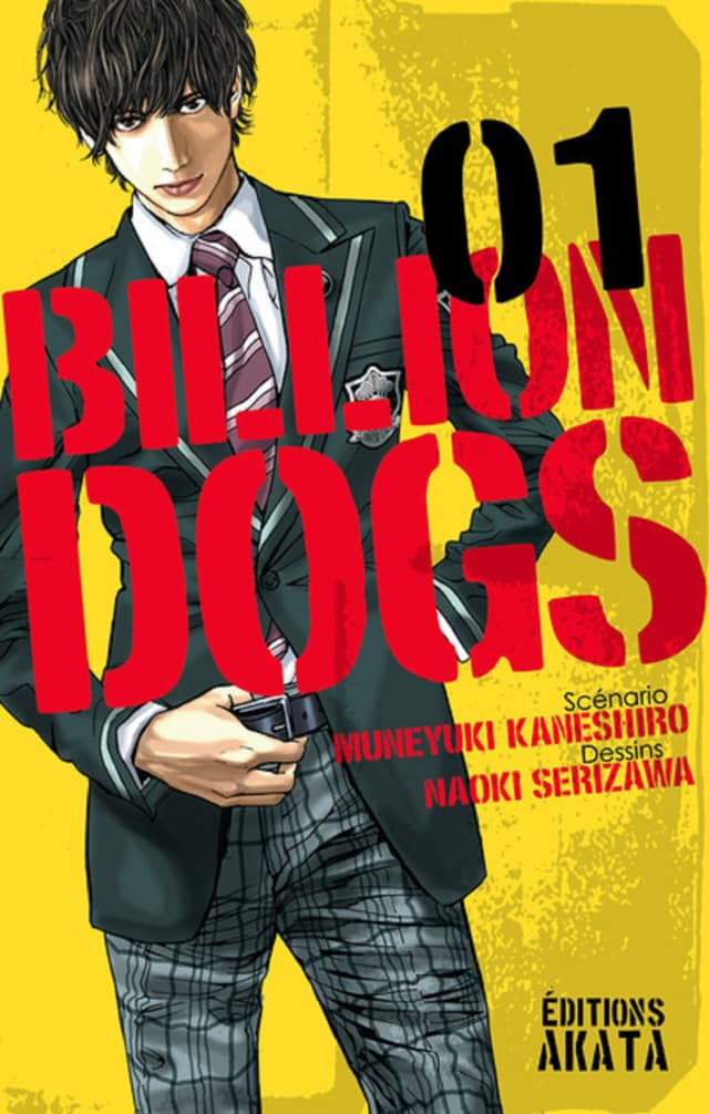 Billion Dogs - Tome 1 | Naoki Serizawa, Muneyuki Kaneshiro