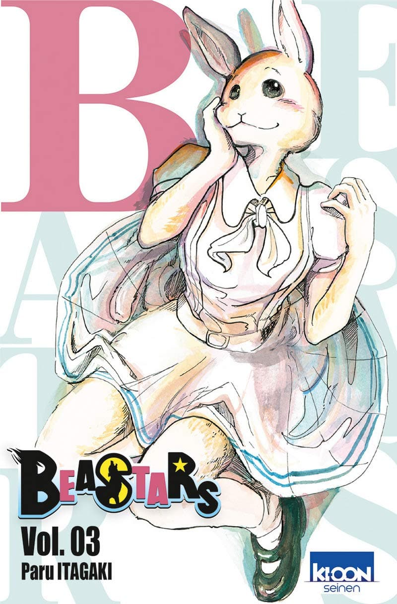 Beastars - Tome 3 | Paru Itagaki