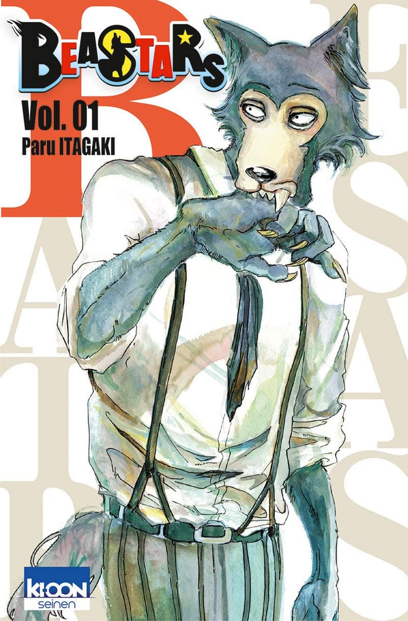 Beastars - Tome 1 | Paru Itagaki
