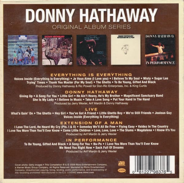 Original Album Series | Donny Hathaway