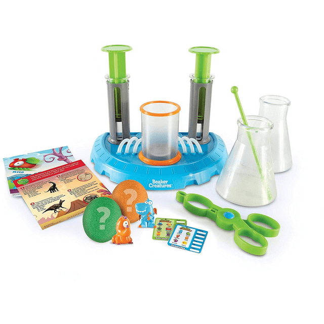 Joc educativ - Monstruletii din laborator - Liquid Reacter | Learning Resources