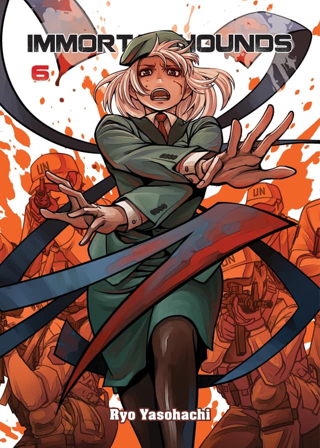 Immortal Hounds - Volume 6 | Ryo Yasohachi