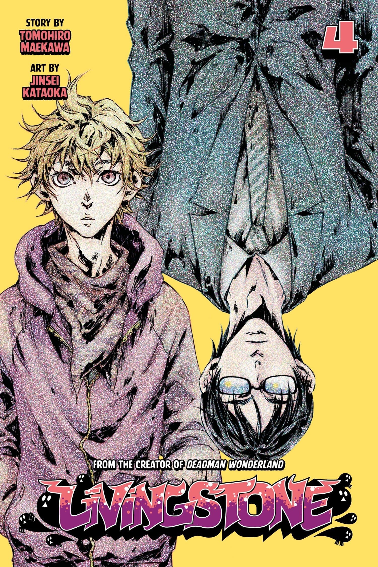 Livingstone - Volume 4 | Tomohiro Maekawa