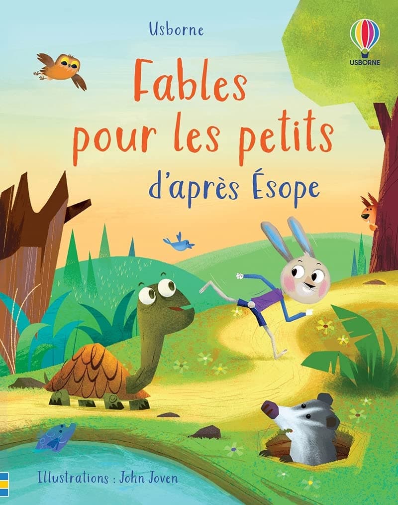 Fables pour les petits d'apres Esope | Susanna Davidson, Lesley Sims