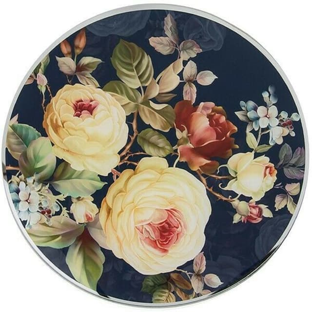 Farfurie pentru lumanare - Rose Blossom, 20cm | Shudehill