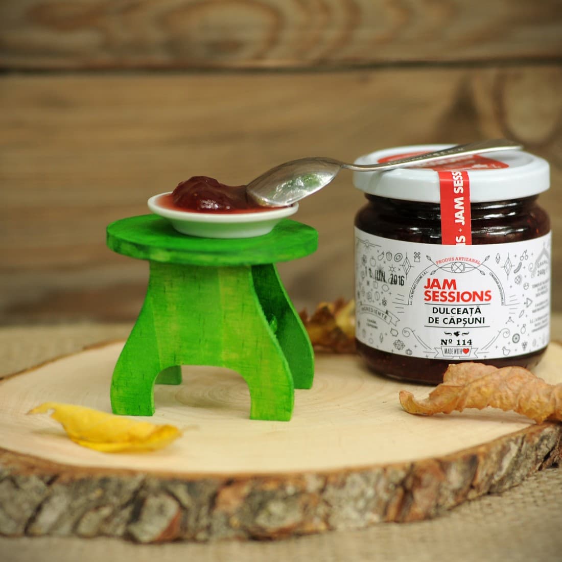 Dulceata de capsune | JamSessions