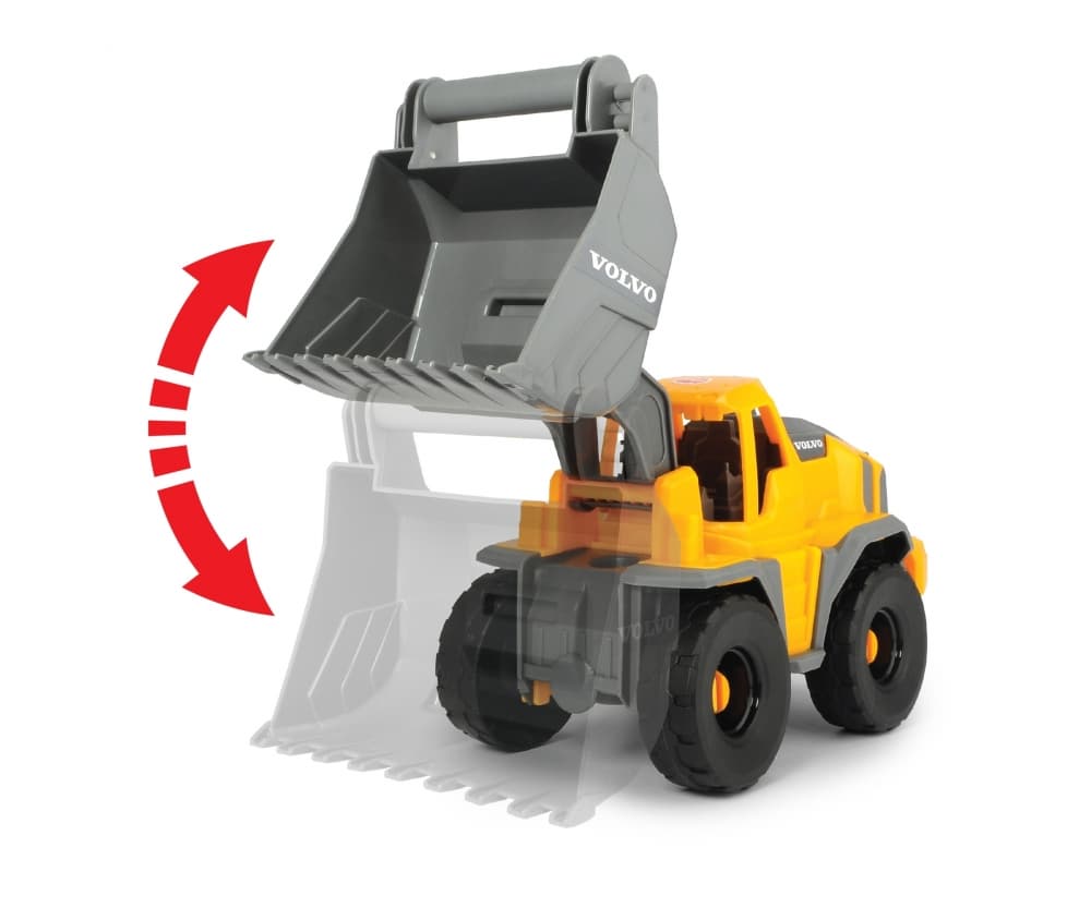 Masinuta - Volvo On-Site Loader | Dickie Toys