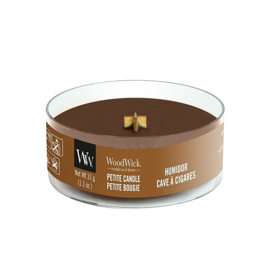 Lumanare parfumata - Petite - Humidor | WoodWick