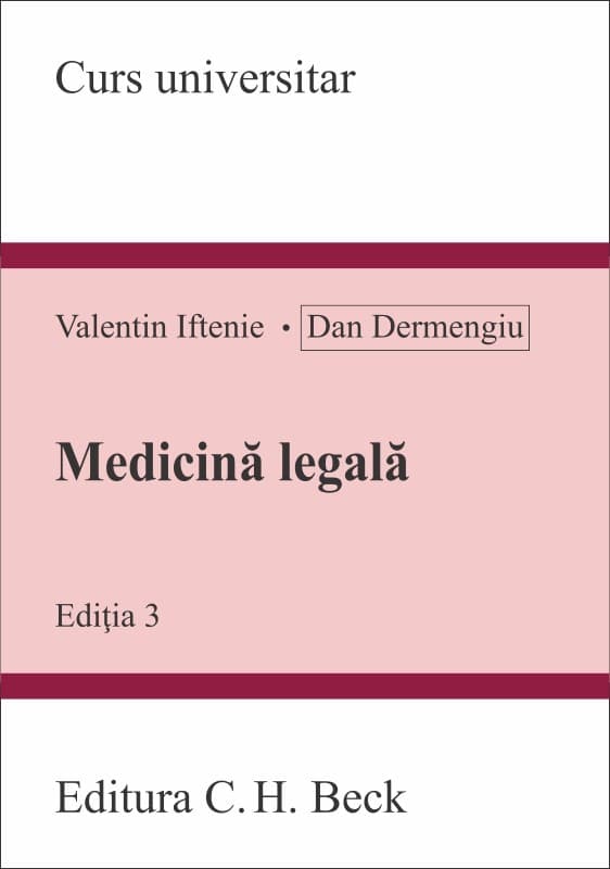 Medicina legala | Valentin Iftenie, Dan Dermengiu