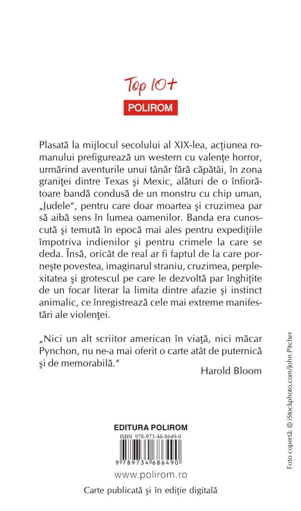 Meridianul sangelui | Cormac McCarthy