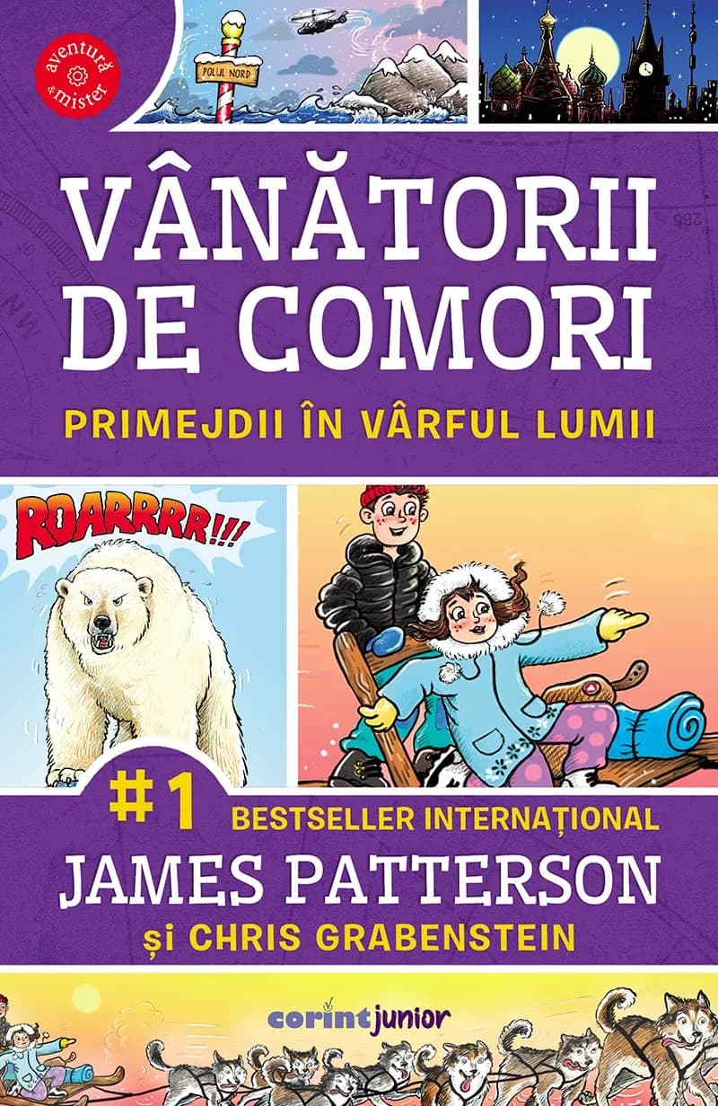 Primejdii in varful lumii  | Chris Grabenstein, James Patterson