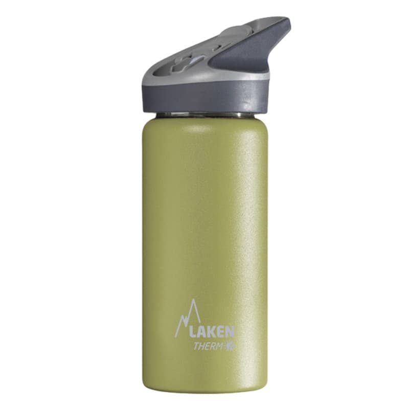 Sticla termoizolanta - Jannu 500ml, Khaki TJ5K | Laken