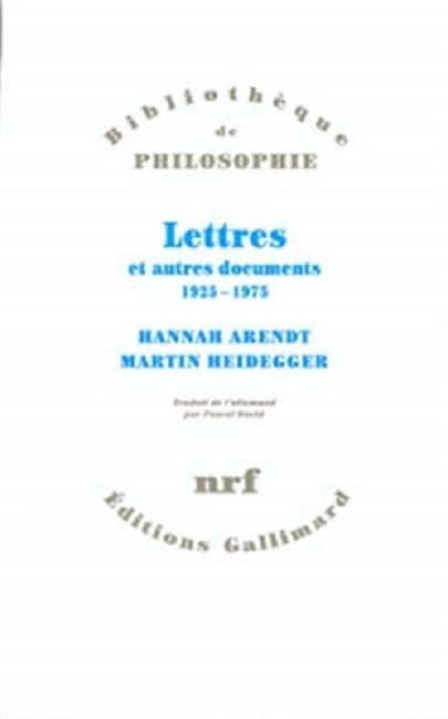 Lettres et autres documents: (1925-1975) | Hannah Arendt