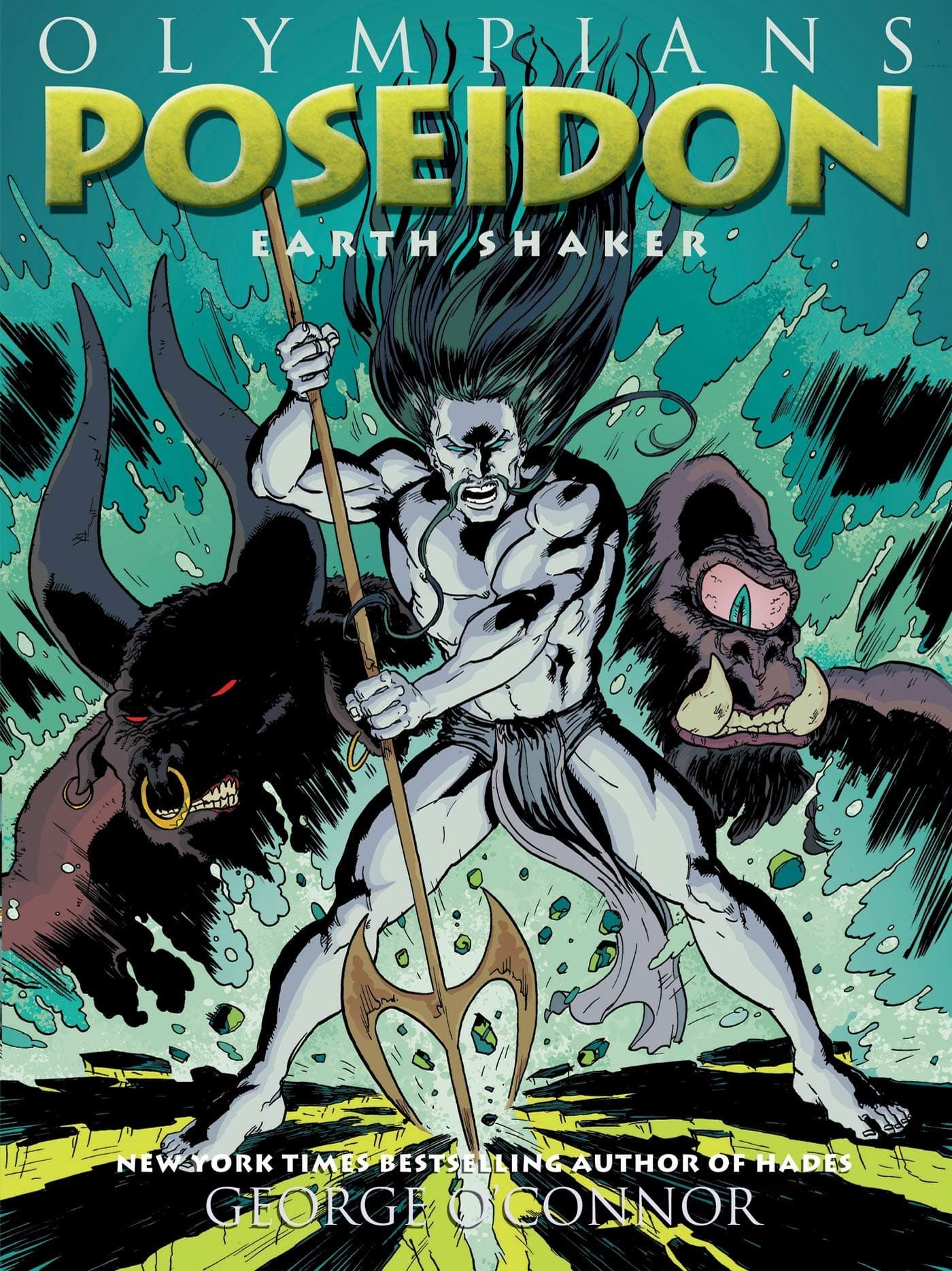 Poseidon: Earth Shaker  | George O'Connor