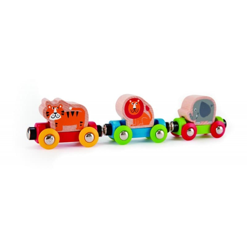 Jucarie - Tren - Calatoria In Jungla | Hape