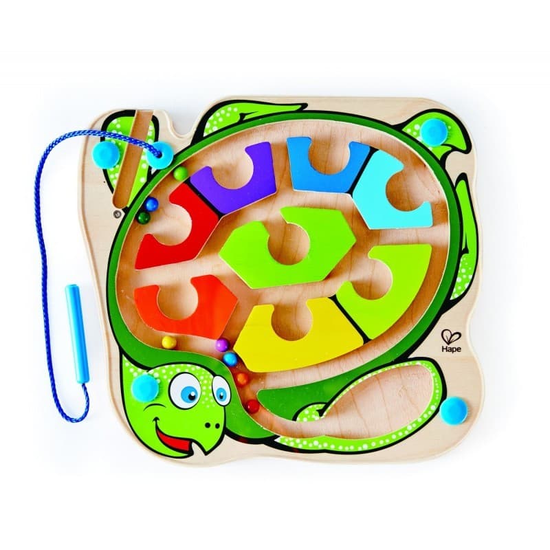 Jucarie - Labirint Magnetic - Broasca Testoasa | Hape