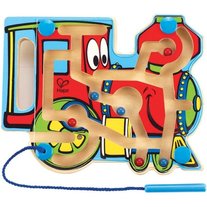 Jucarie educativa - Labrint Magnetic - Locomotiva | Hape