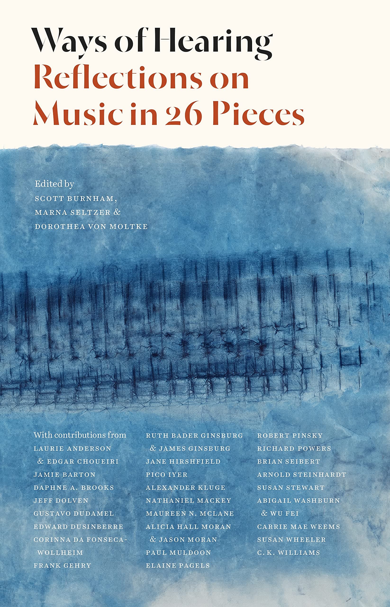 Ways of Hearing | Scott Burnham, Marna Seltzer, Dorothea von Moltke