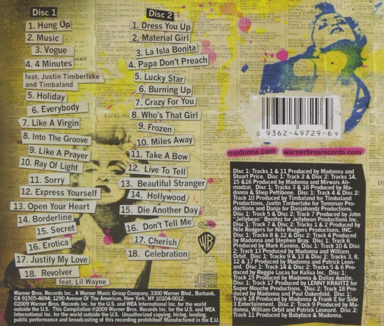Celebration (Corrected Edition) | Madonna