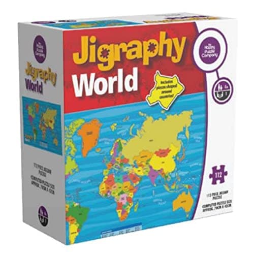 Puzzle educativ din spuma - Harta Europei | Lighthouse Toys