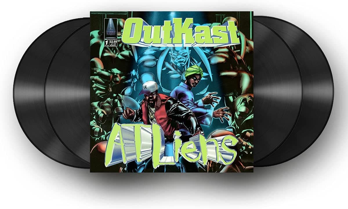 ATLiens (4xVinyl - 25th Anniversary Deluxe Edition) | Outkast
