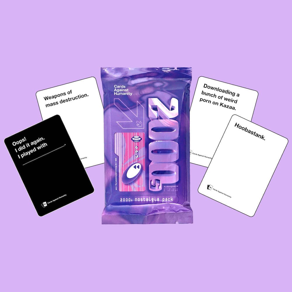 Extensie - Cards Against Humanity: 2000's Nostalgia Pack | Cards Against Humanity
