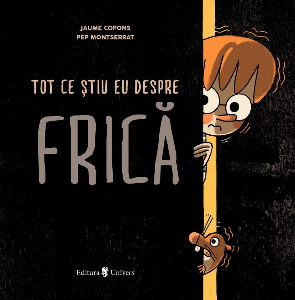 Tot ce stiu eu despre frica | Jaume Copons