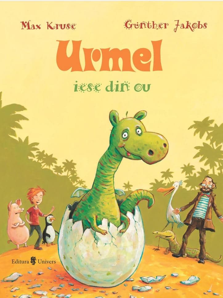 Urmel iese din ou | Max Kruse