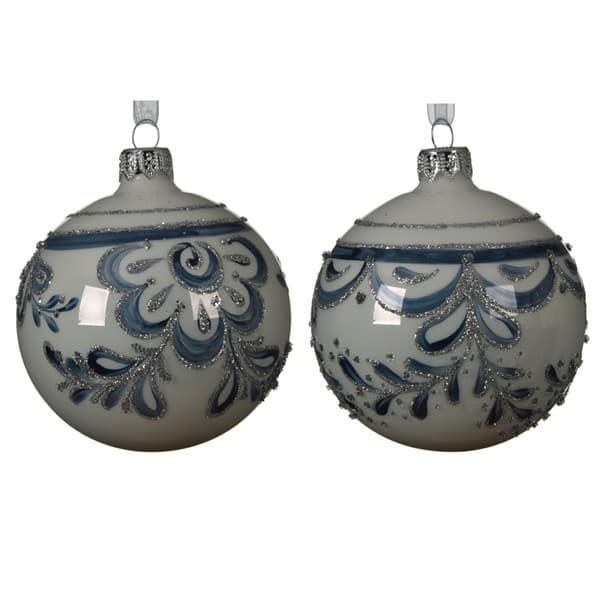 Glob - Glass Enamel Folklore Border - mai multe modele | Kaemingk